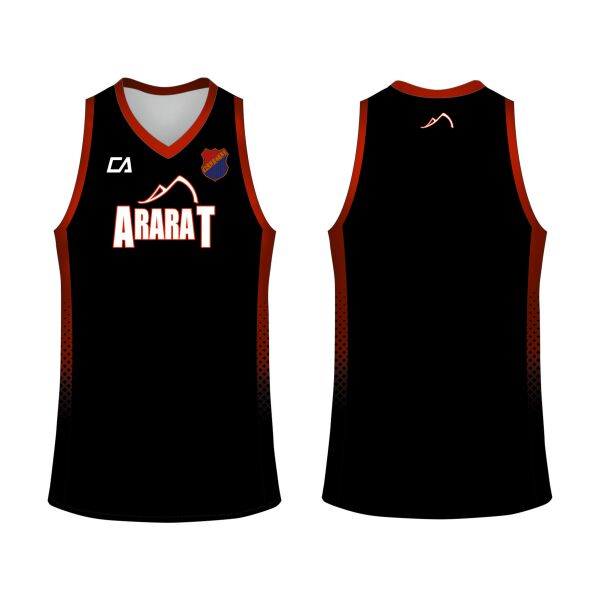 Ararat Basketball Jersey Thumbnail